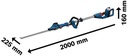 8005177002 - Detailbild_Akku-Stabheckenschere PRO GHE18V-50FP 3400 1/min G.4,2kg o.Akku BOSCH