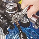 4000795287 - Detailbild2_Zangenschlüssel L.125mm Spann-W.23mm verchr.Ku.-Überzug KNIPEX