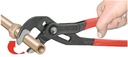 4000795300 - Detailbild3_Wasserpumpenzange Cobra® L.300mm Spann-W.60mm pol.Ku.-Überzug Quick Set KNIPEX