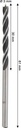 8005177036 - Detailbild2_Holzspiralbohrer PRO Wood Arbeits-L.30mm D.3mm L. BOSCH
