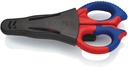4000795313 - Detailbild_Elektriker-/Handwerkerschere L.155mm 2-K.-Hüllen KNIPEX