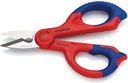 4000795313 - Detailbild2_Elektriker-/Handwerkerschere L.155mm 2-K.-Hüllen KNIPEX