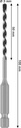 8005177045 - Detailbild4_Bohrer PRO HEX-5 Arbeits-L.50mm D.3mm L.100mm BOSCH