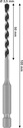 8005177046 - Detailbild5_Bohrer PRO HEX-5 Arbeits-L.50mm D.3,5mm L.100mm BOSCH