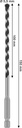 8005177052 - Detailbild4_Bohrer PRO HEX-5 Arbeits-L.50mm D.5,5mm L.150mm BOSCH