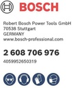 8005177053 - Detailbild4_Bohrer PRO HEX-5 Arbeits-L.50mm D.6mm L.100mm BOSCH