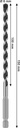 8005177054 - Detailbild_Bohrer PRO HEX-5 Arbeits-L.100mm D.6mm L.150mm BOSCH