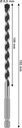 8005177058 - Detailbild5_Bohrer PRO HEX-5 Arbeits-L.100mm D.6,5mm L.150mm BOSCH