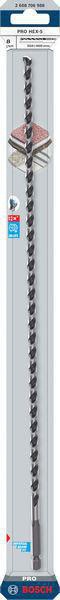 8005177065 - Detailbild2_Bohrer PRO HEX-5 Arbeits-L.350mm D.8mm L.400mm BOSCH