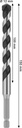 8005177070 - Detailbild5_Bohrer PRO HEX-5 Arbeits-L.100mm D.12mm L.150mm BOSCH