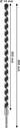8005177076 - Detailbild4_Bohrer PRO HEX-5 Arbeits-L.350mm D.14mm L.400mm BOSCH
