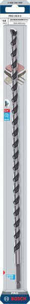 8005177076 - Detailbild5_Bohrer PRO HEX-5 Arbeits-L.350mm D.14mm L.400mm BOSCH
