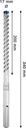8005177085 - Detailbild_Hammerbohrer EXPERT Arbeits-L.200mm D.17mm L.340mm SDS max-8X BOSCH
