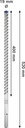 8005177088 - Detailbild3_Hammerbohrer EXPERT Arbeits-L.400mm D.19mm L.520mm SDS max-8X BOSCH