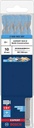 8005177092 - Detailbild_Steinbohrer EXPERT HEX-9 Multi Construction Arbeits-L.90mm D.10mm L.150mm 8 St