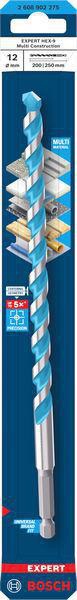 8005177094 - Detailbild_Steinbohrer Expert MultiConstruction HEX-9 D.12mm Arbeits-L.200mm Gesamt-L.250mm
