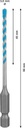 8005177101 - Detailbild3_Steinbohrer EXPERT HEX-9 Multi Construction Arbeits-L.45mm D.3mm L.90mm BOSCH