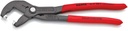 4000795337 - Detailbild3_Schlauchschellenzange Gesamt-L.250mm Kopf grau atram.Ku.-Überzug KNIPEX