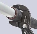 4000795337 - Detailbild4_Schlauchschellenzange Gesamt-L.250mm Kopf grau atram.Ku.-Überzug KNIPEX