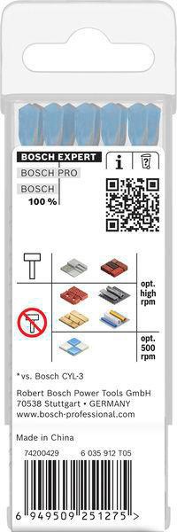8005177106 - Detailbild5_Steinbohrer EXPERT HEX-9 Multi Construction Arbeits-L.50mm D.5mm L.100mm BOSCH