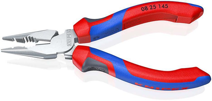 4000795359 - Detailbild_Spitzkombizange L.145mm verchr.Comfort-Griff verchr.KNIPEX