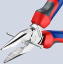 4000795359 - Detailbild2_Spitzkombizange L.145mm verchr.Comfort-Griff verchr.KNIPEX