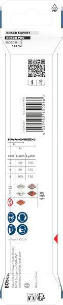 8005177125 - Detailbild_Bohrer-Set PRO HEX-5 3tlg. 5x100, 6x100, 8x150mm BOSCH