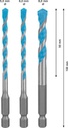 8005177126 - Detailbild4_Steinbohrer-Set EXPERT HEX-9 Multi Construction 3tlg. D.5/6/8mm BOSCH