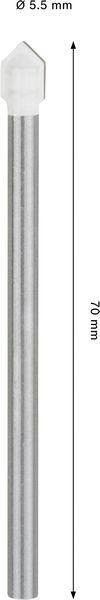 8005177136 - Detailbild_Bohrer CYL-9 Soft Ceramic D.5,5mm L.70mm BOSCH