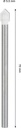 8005177136 - Detailbild_Bohrer CYL-9 Soft Ceramic D.5,5mm L.70mm BOSCH