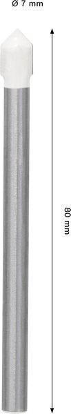 8005177139 - Detailbild3_Bohrer CYL-9 Soft Ceramic D.7mm L.80mm BOSCH