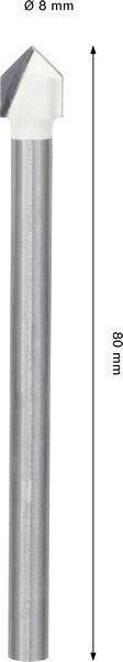 8005177140 - Detailbild_Bohrer CYL-9 Soft Ceramic D.8mm L.80mm BOSCH