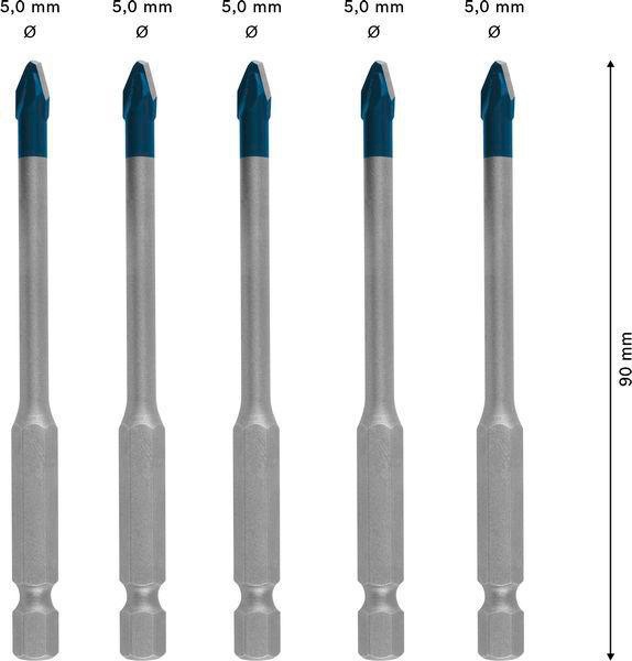8005177158 - Detailbild2_Bohrer-Set EXPERT HEX-9 Ceramic 5tlg. BOSCH