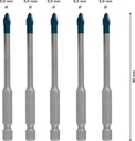 8005177158 - Detailbild2_Bohrer-Set EXPERT HEX-9 Ceramic 5tlg. BOSCH