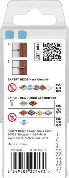 8005177159 - Detailbild4_Bohrer-Set EXPERT HEX-9 Ceramic 5tlg. D.6mm BOSCH