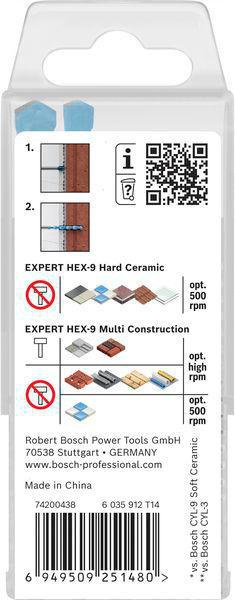 8005177160 - Detailbild3_Bohrer-Set EXPERT HEX-9 Ceramic 5tlg. D.6/8mm BOSCH