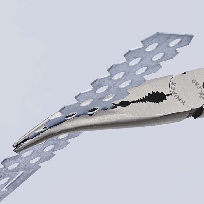 4000795386 - Detailbild2_Montierzange L.280mm pol.Ku.-Überzug Spitze ger.KNIPEX