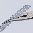 4000795386 - Detailbild2_Montierzange L.280mm pol.Ku.-Überzug Spitze ger.KNIPEX