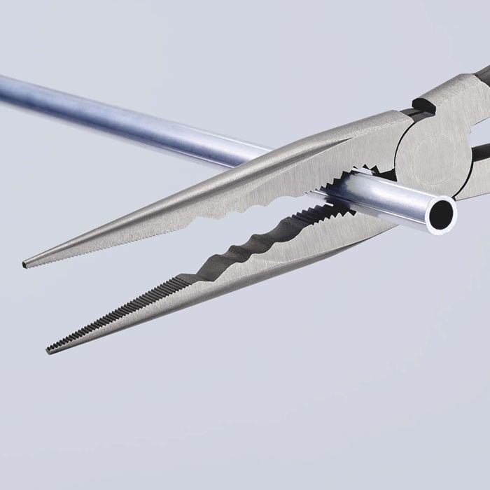 4000795386 - Detailbild5_Montierzange L.280mm pol.Ku.-Überzug Spitze ger.KNIPEX