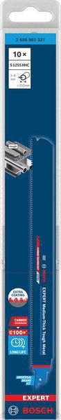 8005177194 - Detailbild4_Säbelsägeblatt EXPERT Medium-Thick Tough Metal S1255HHC L.300mm CT 10 St BOSCH