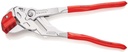 4000795431 - Detailbild_Fliesenlochzange 250mm CV-Stahl Griff Ku.-Überzug KNIPEX
