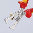 4000795456 - Detailbild_Abisolierzange StriX L.180mm VDE verchr.Mehrkomp.-Hüllen KNIPEX