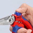 4000795457 - Detailbild_Elektriker-/Handwerkerschere L.160mm Mehrkomp.-Hüllen KNIPEX