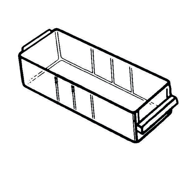 4000795544 - Detailbild_Ersatzschublade 150-00 B55xT153xH41mm PP transp.RAACO