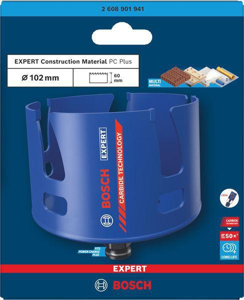 8005177316 - Detailbild_Lochsäge EXPERT Construction Material Abm.102x60mm BOSCH