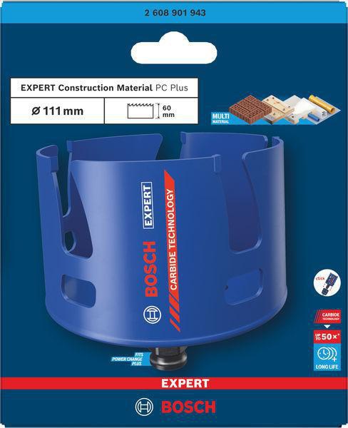 8005177318 - Detailbild5_Lochsäge EXPERT Construction Material Abm.111x60mm BOSCH