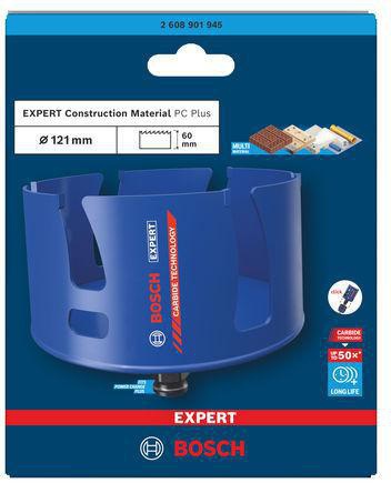 8005177320 - Detailbild5_Lochsäge EXPERT Construction Material Abm.121x60mm BOSCH