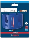 8005177320 - Detailbild5_Lochsäge EXPERT Construction Material Abm.121x60mm BOSCH