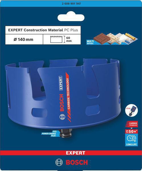 8005177322 - Detailbild5_Lochsäge EXPERT Construction Material Abm.140x60mm BOSCH
