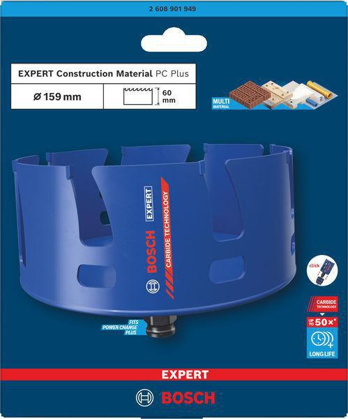 8005177324 - Detailbild5_Lochsäge EXPERT Construction Material Abm.159x60mm BOSCH